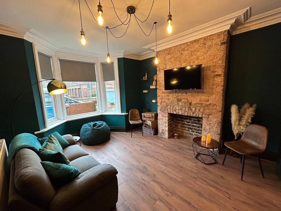 Luxurious Bridlington Villa Sleeps 13 Buitenkant foto