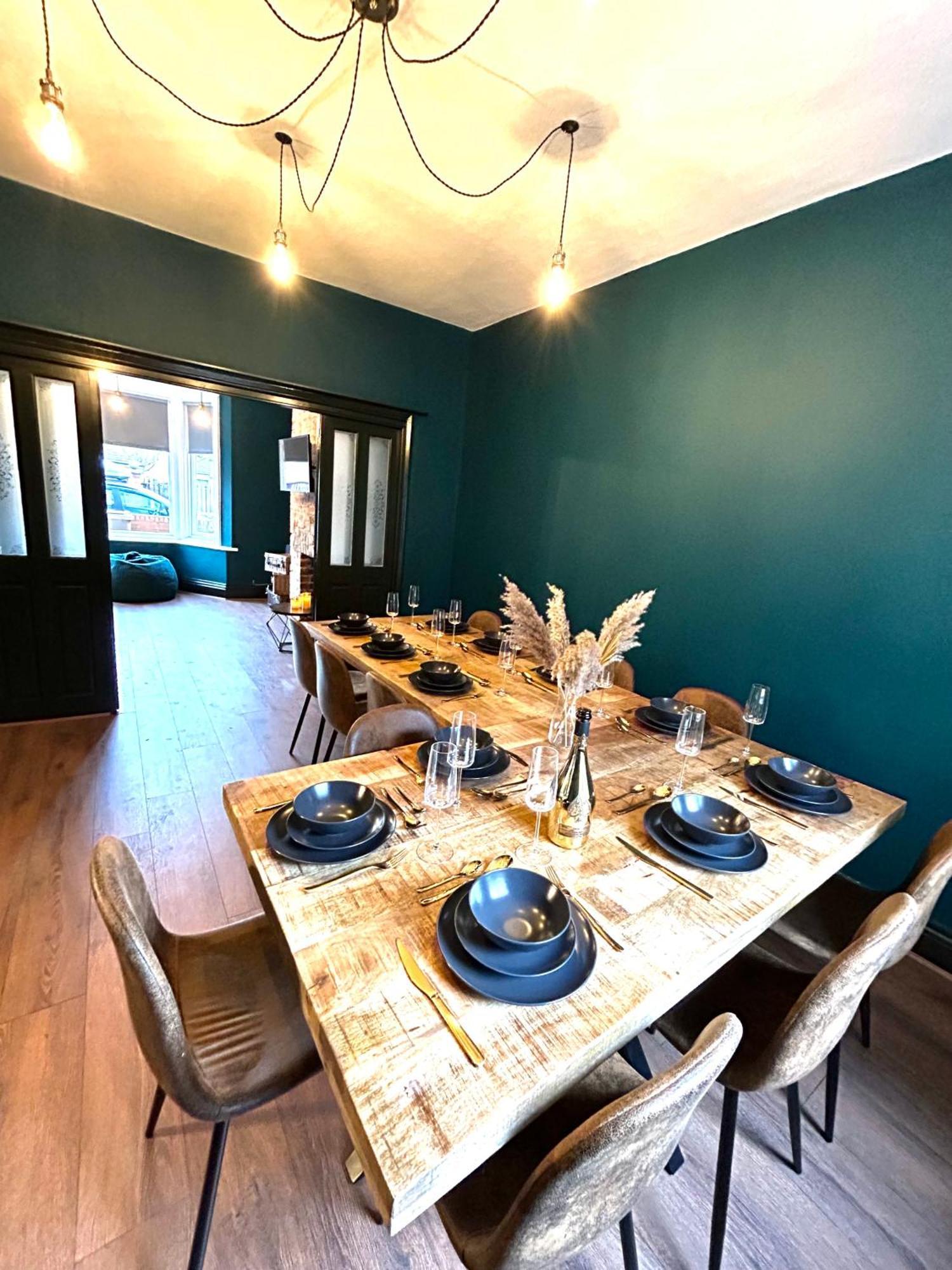 Luxurious Bridlington Villa Sleeps 13 Buitenkant foto